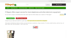 Desktop Screenshot of p1repair.com