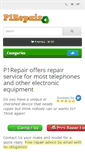 Mobile Screenshot of p1repair.com